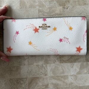 Coach limited edition star wallet